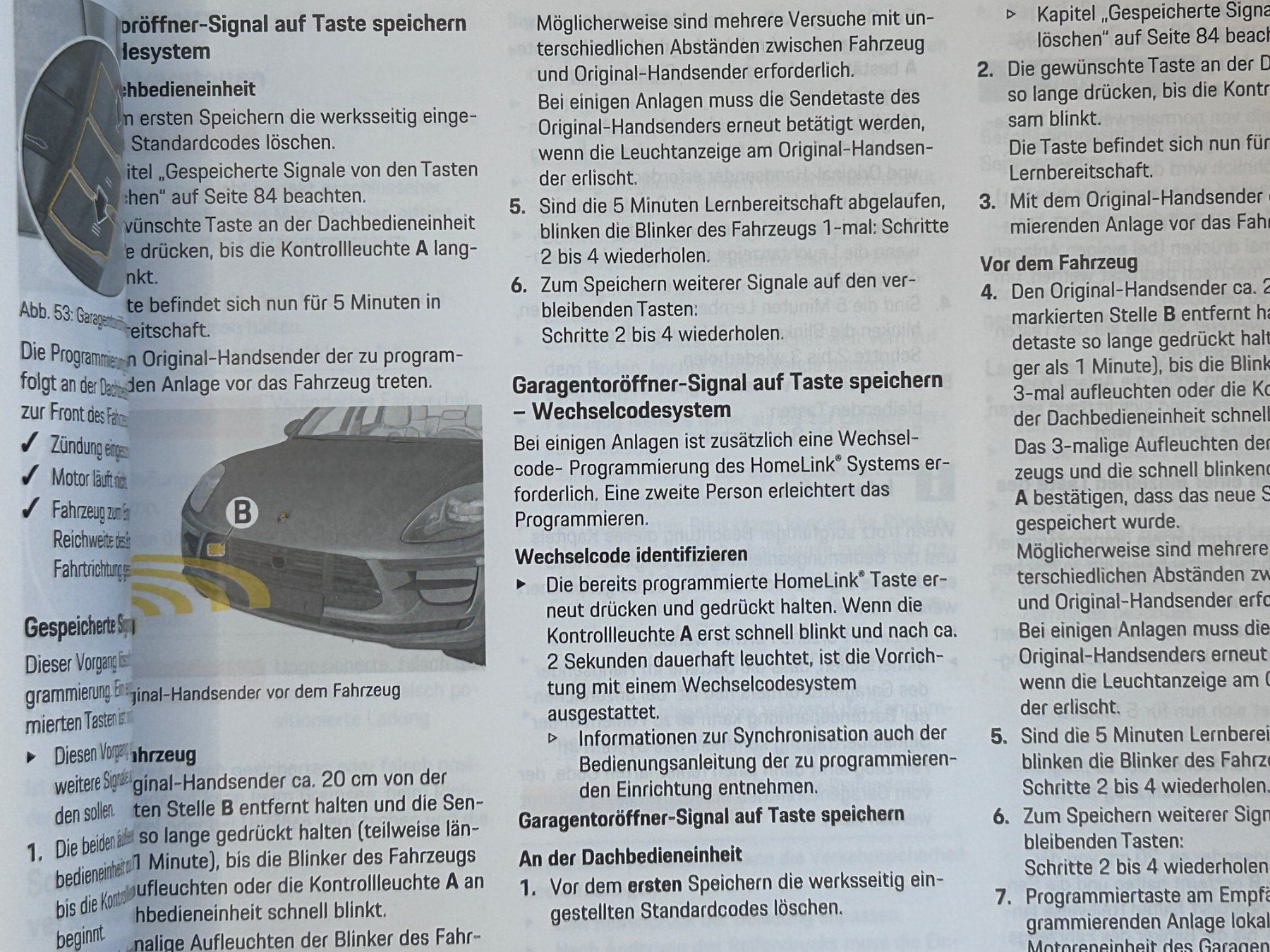 Libri: Manuel Porsche Macan – Version allemande – Usato da Genève venduto da Fastbozzo 1