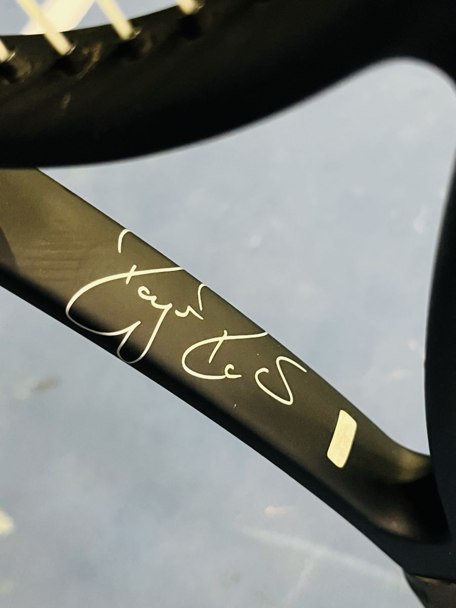 Wilson Racchette: 340g FEDERER 2018 Wilson Pro Staff TUXEDO – Usato da Langnau am Albis venduto da Luke_tahoo 2