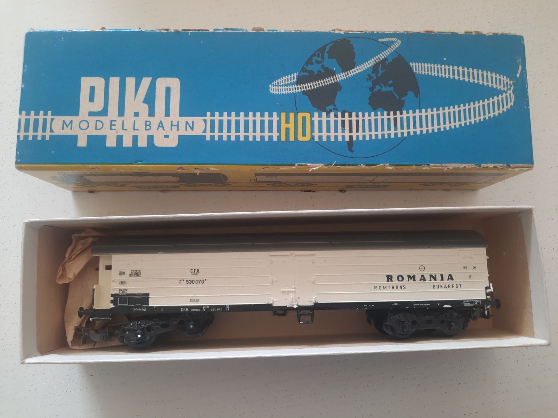 Piko Modellini di ferrovie: Wagon HO – Usato da Thônex venduto da Lasdunas