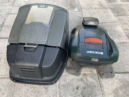 Husqvarna 220ac  Auto Mower inkl. Garage und viel Zubehör