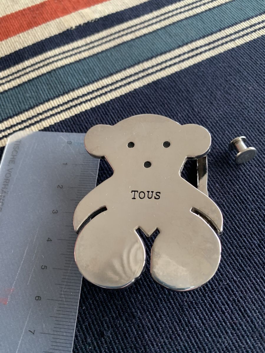 Fibbie per cinture: Tous, belt buckle, original, good condition – Usato da Lausanne venduto da oyu_hgg5 5