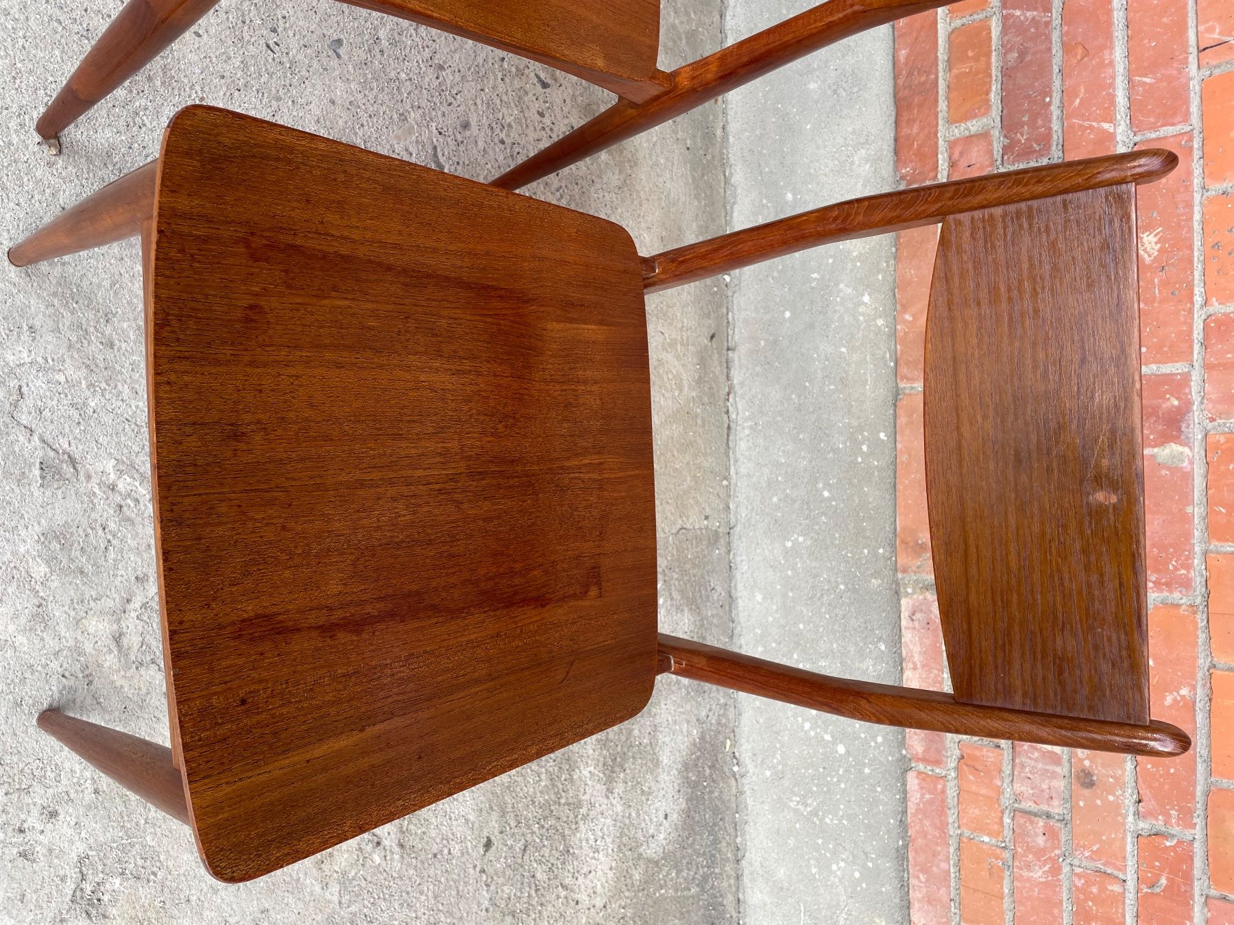 Sedie: Mid Century Esszimmerstühle // 3er Set – Usato da Schinznach-Dorf venduto da mix 7
