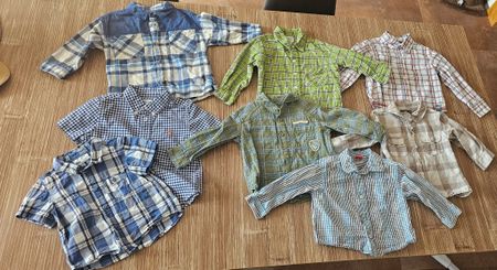 Chemise garçon 