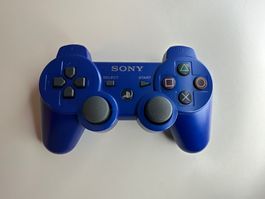 PS3 Controller blau
