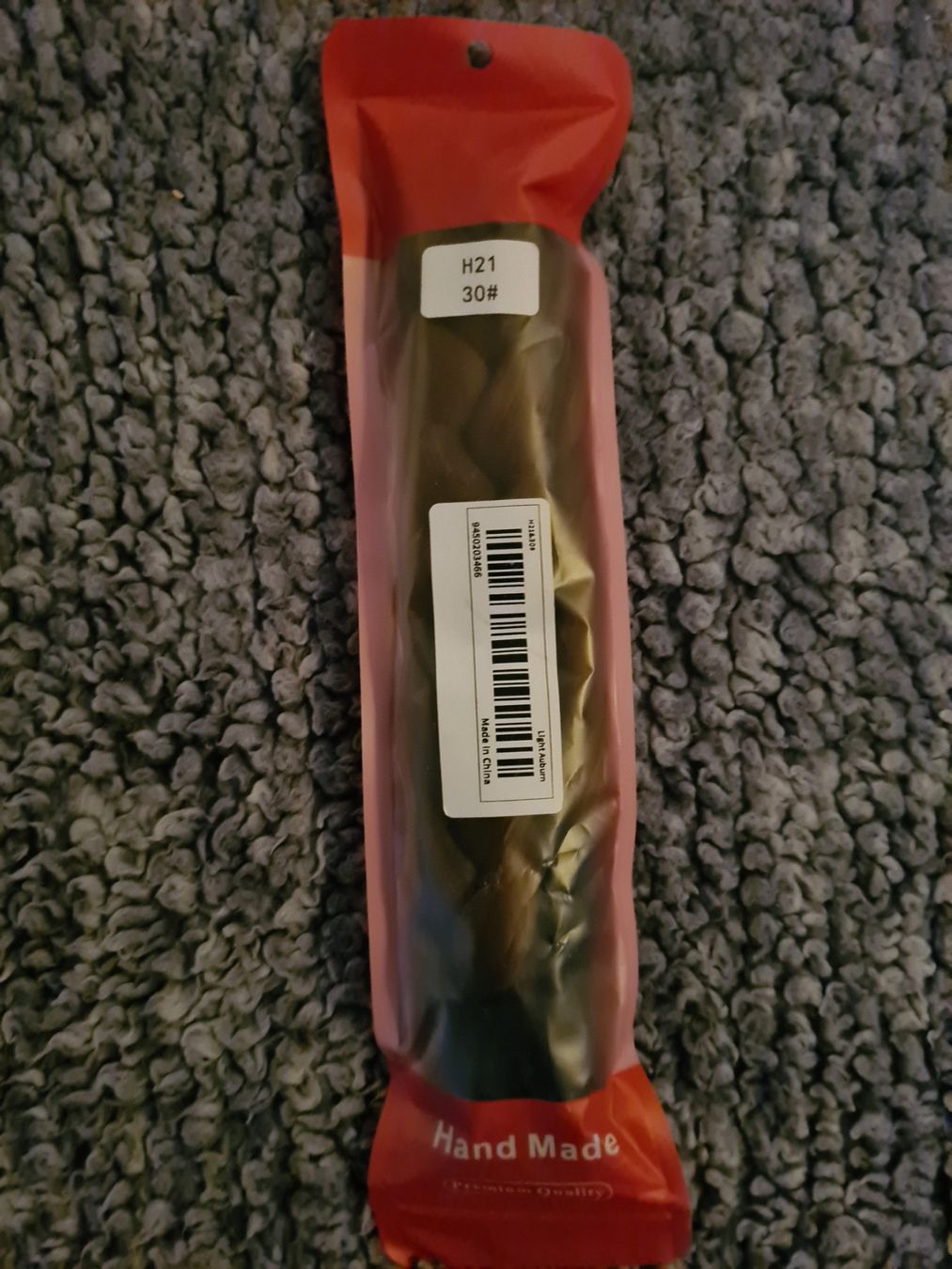 Socken: Haarzopf, Kupfer – Neu (gemäss Beschreibung) aus Baden von rocket85 1