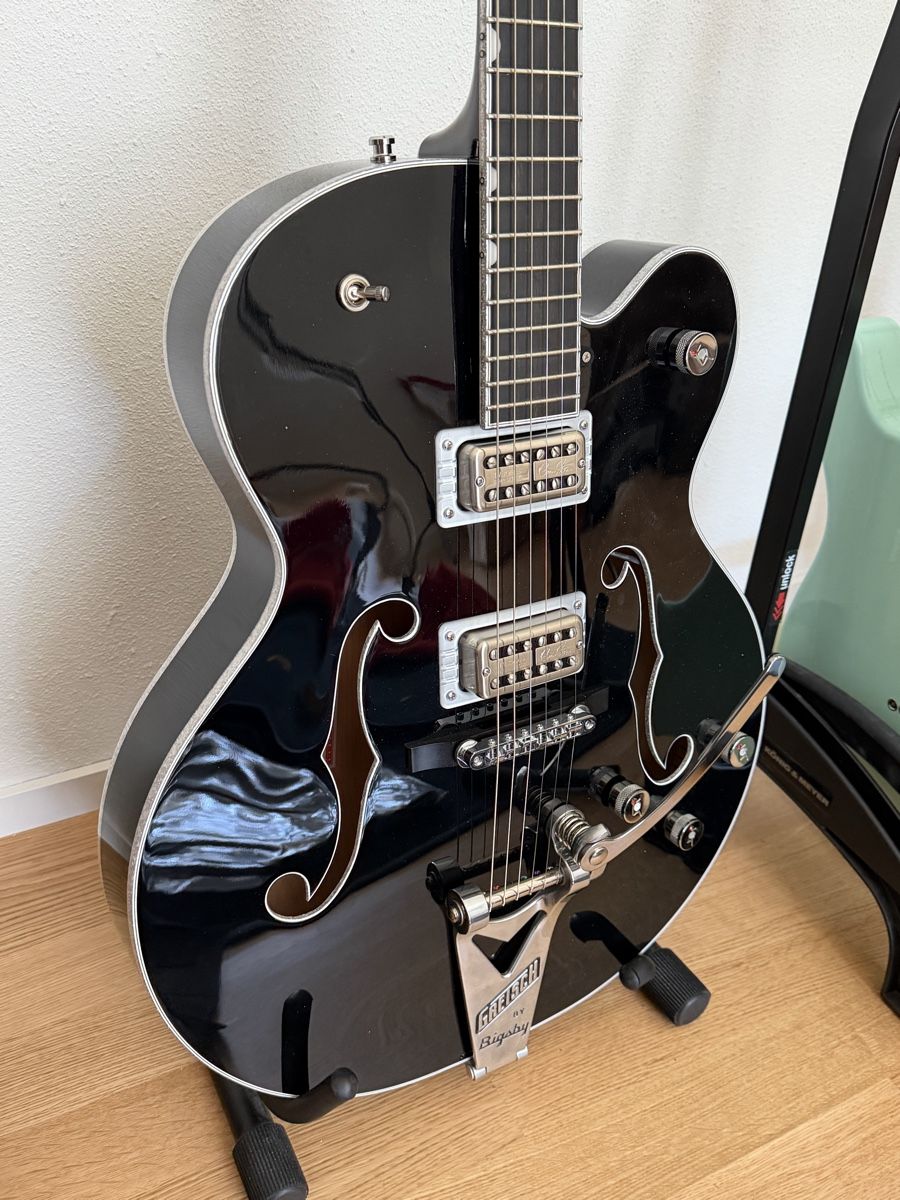 Gretsch Strumenti musicali: 2023 Gretsch Black Falcon – Nuovo (secondo la descrizione) da Saland venduto da steffimick2005