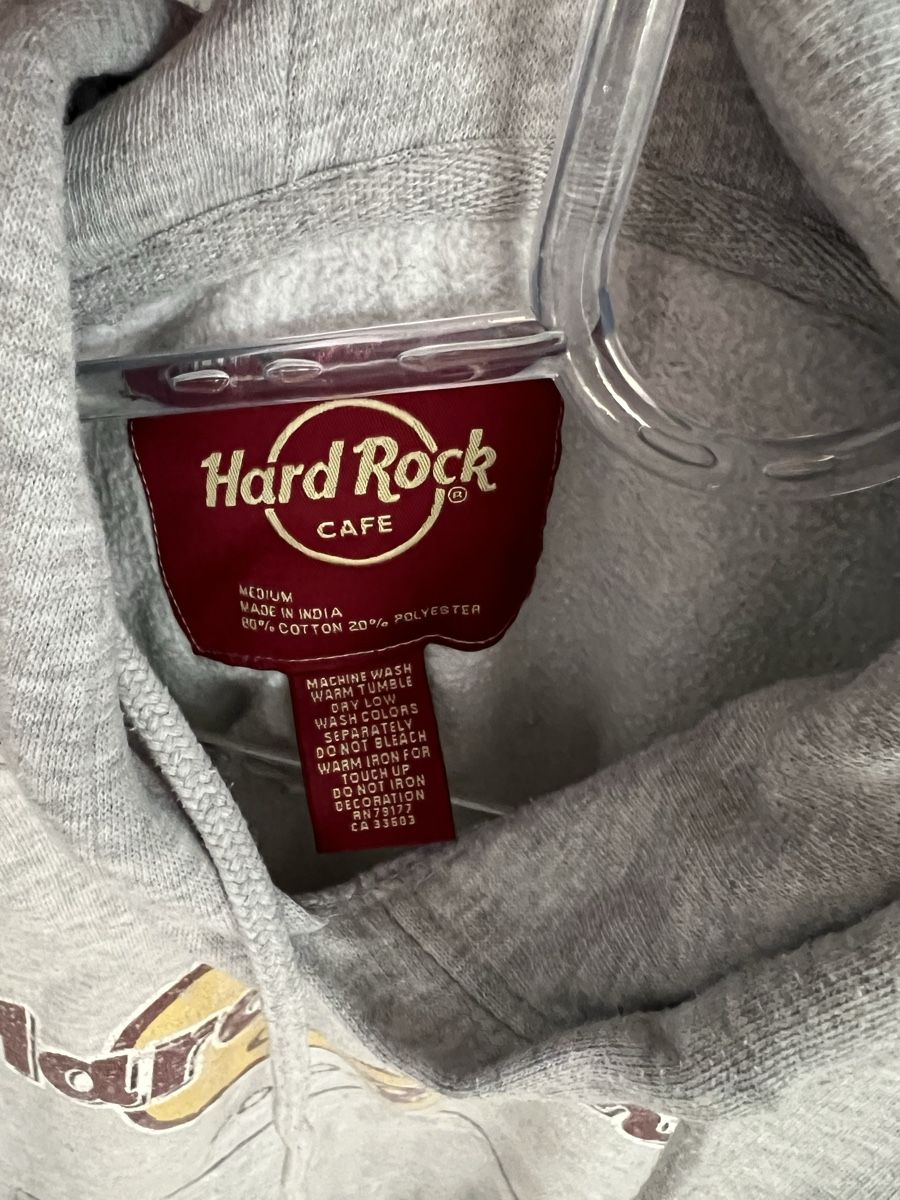 Hard Rock Cafe Maglioni & Felpe: Hard Rock Cafe Köln Hoodie / Pullover – Usato da Rain venduto da sve_v9g8 1