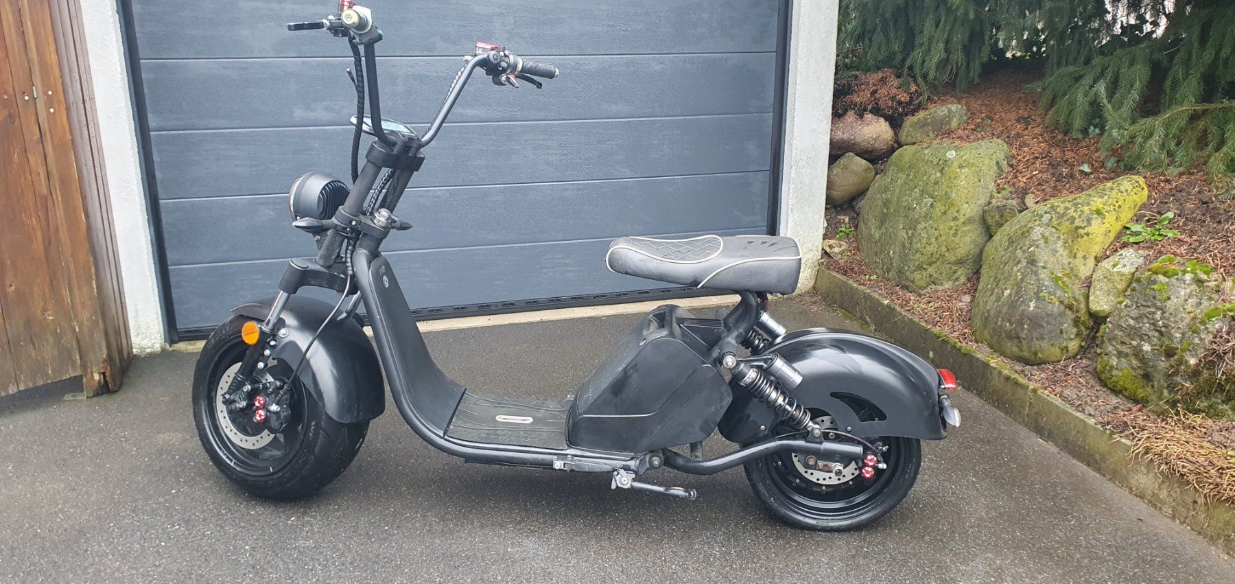 Scooter: E-Scooter BikersOne Fatboy SUV – Usato da Obfelden venduto da Andigabler