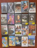 21 VHS LOT – Jackie Chan, Death Wish 4, Exorzist, Matrix uvm
