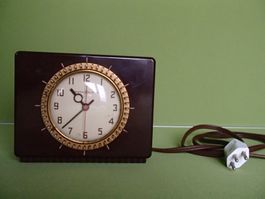 Vintage GENERAL ELEKTRIC Bakelit Uhr Timer