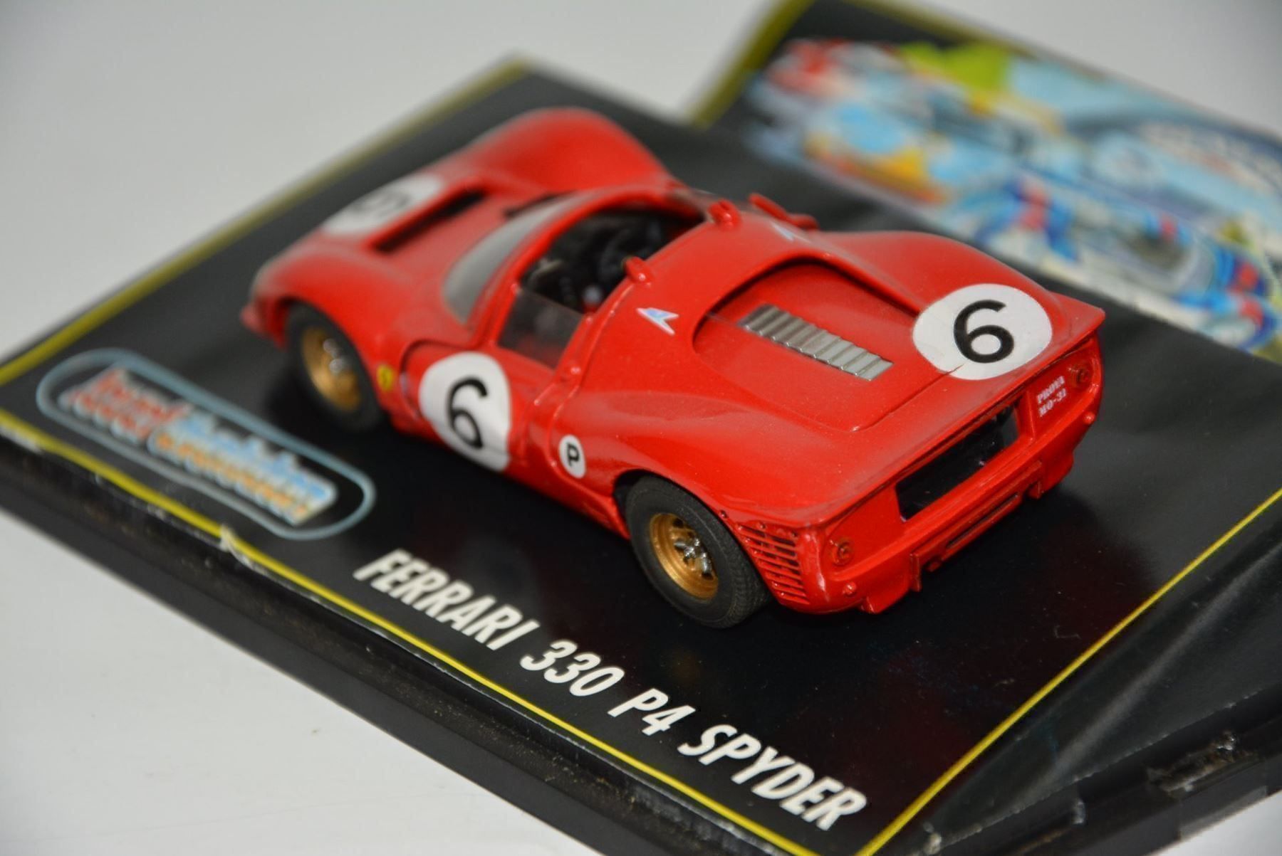 Ferrari Modellautos: Ferrari 330 P4 Spyder , Jouef , 1:43 – Neu (gemäss Beschreibung) aus Goldach von Feivel9 8