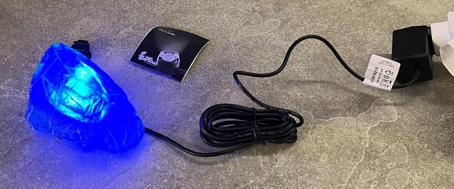 Lampade: Blaues Led Licht ... – Nuovo e nell'imballaggio originale da Chur venduto da Jacki09 4