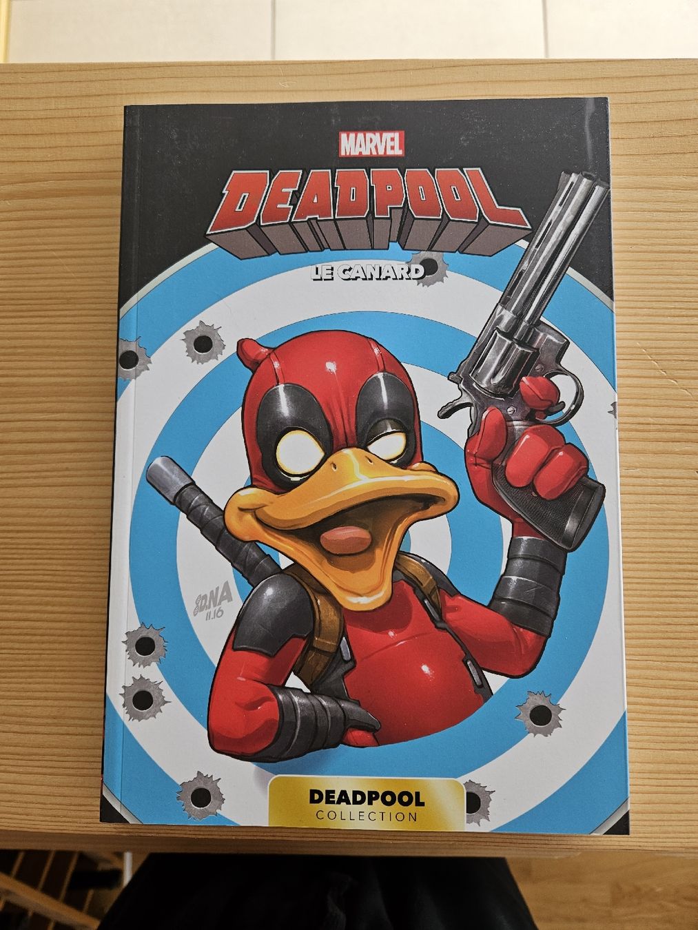 Fumetti: Deadpool Le Canard Marvel, BD comme neuf pour collection! – Nuovo e nell'imballaggio originale da Morges venduto da Mlle_Croft_91