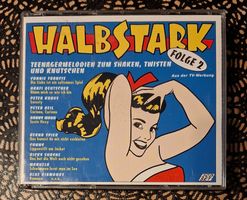 Halbstark Folge 2, 2CD Set, Rock'n'Roll Compilation 1991