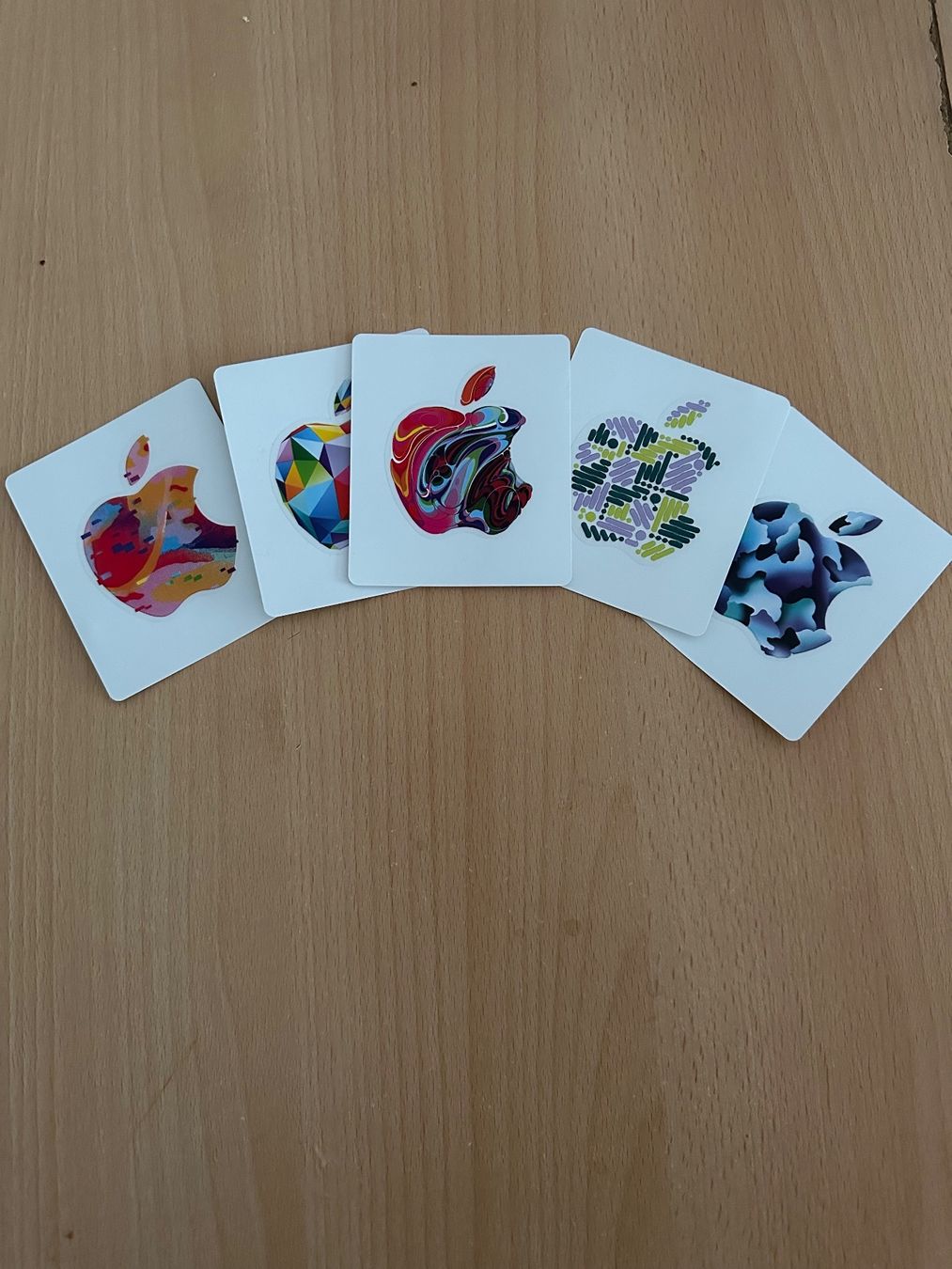 Sticker: Apple Aufkleber Gross – Nuovo e nell'imballaggio originale da Ittigen venduto da saa_8kfv