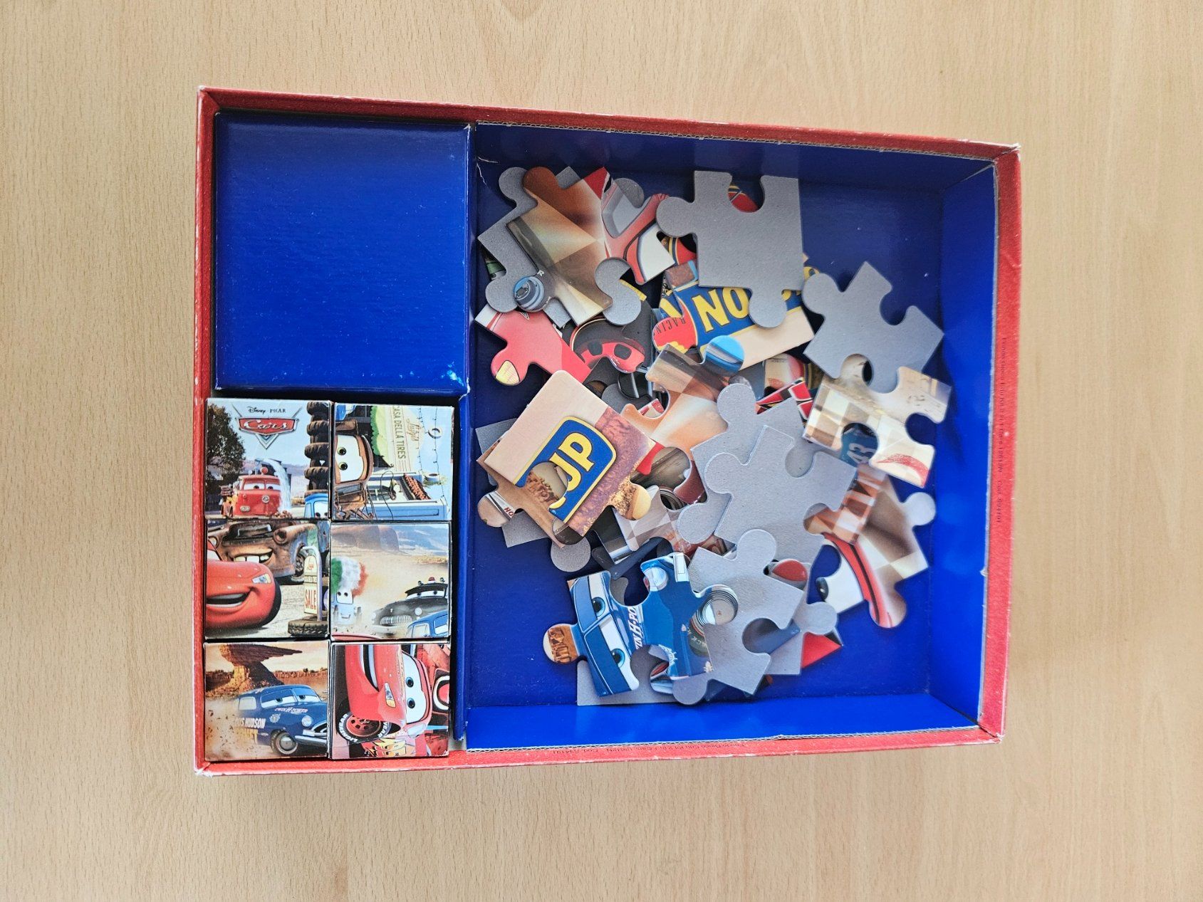 Disney Puzzle: Puzzle Cars 2 in 1 – Usato da Römerswil LU venduto da Helfenstein6027 1