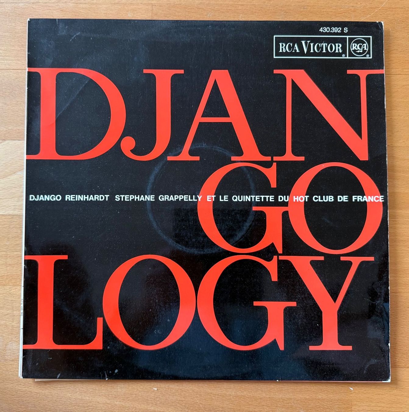 Dischi in vinile: DJANGO LOGY   LP vinyl – Usato da Subingen venduto da ArtBead