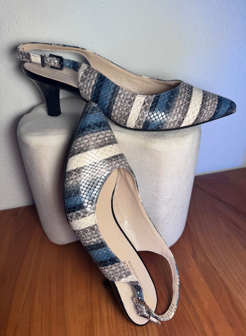 Scarpe da donna: Peter Kaiser Slingpumps, Echtleder, Gr. 7 – Nuovo (secondo la descrizione) da Untersiggenthal venduto da Cederberg