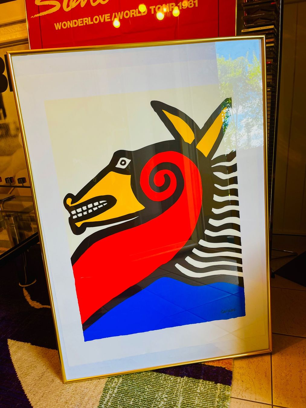 Grafica & Litografie: Alexander Calder – Usato da Montreux venduto da LeVintage33