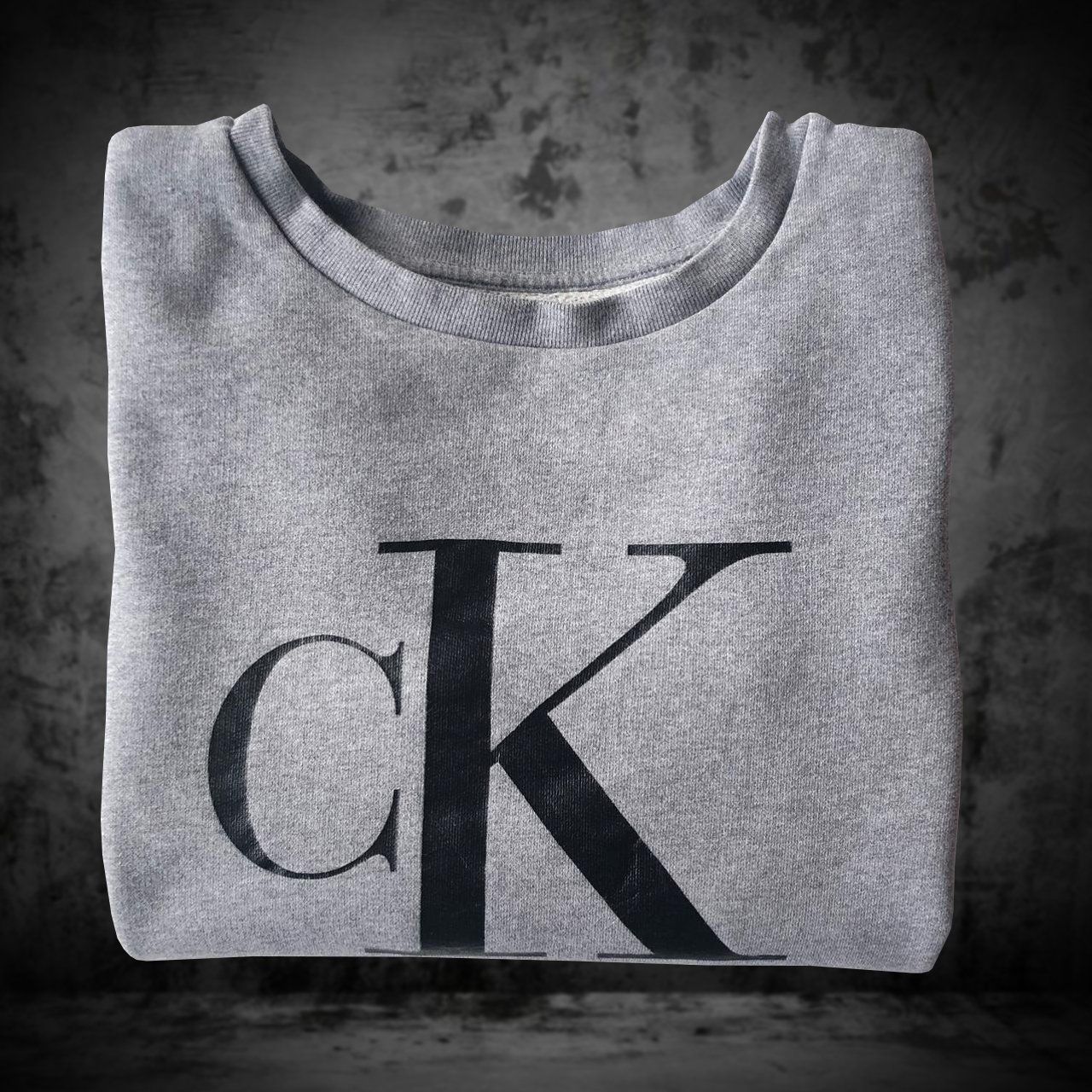 Calvin Klein Pullover & Sweatshirts: Pull Calvin Klein Jeans Grey Men XS – Gebraucht aus Genève von ang_7j7j 2