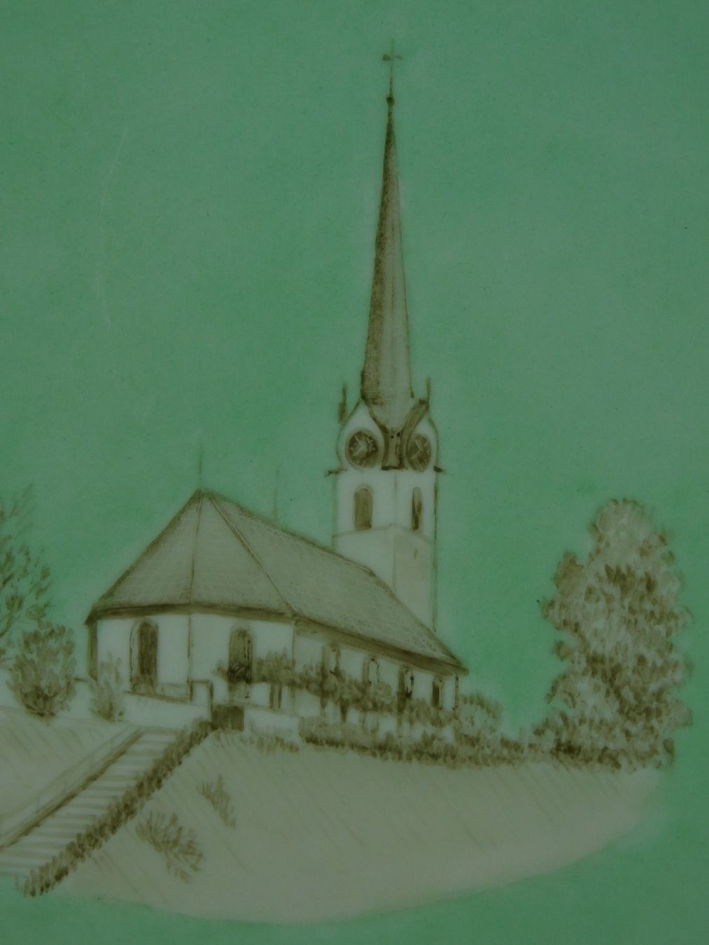Piatti: Langental Antik Teller 1955er – Usato da Emmenbrücke venduto da Ulisse-22 1