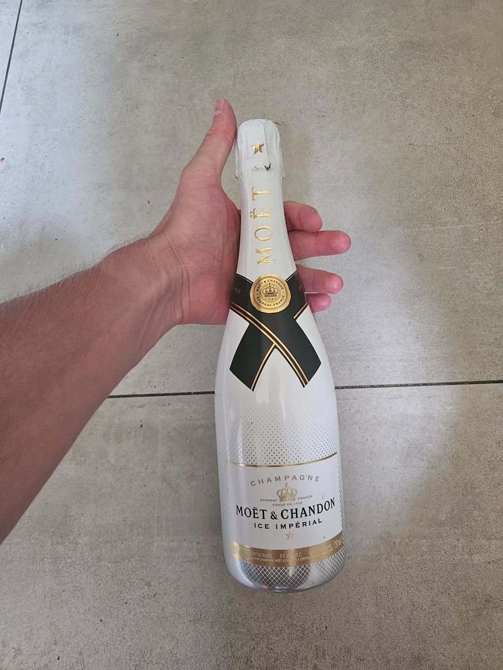 Moet Sonstiges: Moët & Chandon Ice Impérial  Champagne - 75cl – Neu und originalverpackt aus Lugano von dan_2qsg