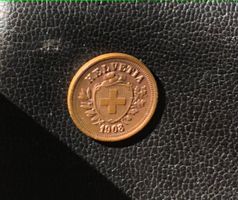 1908 - 1 RAPPEN UNZ