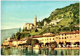 MORCOTE/Lugano (im Sommer) ca. 1960 (TI)