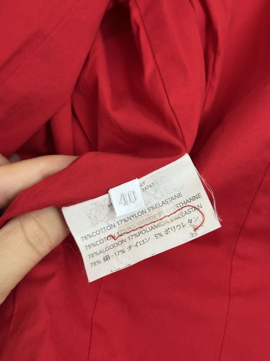 Prada Completi & Tailleur: Prada red suit S – Usato da Zürich venduto da Gogomargo 3