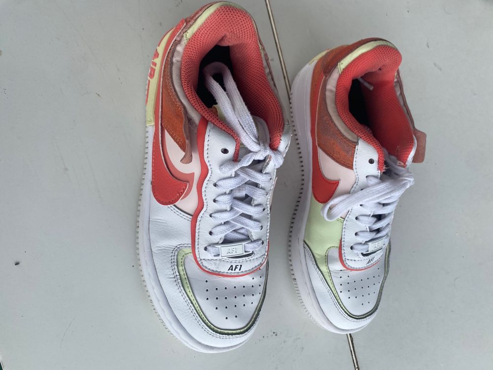 bunte air force 1 damen