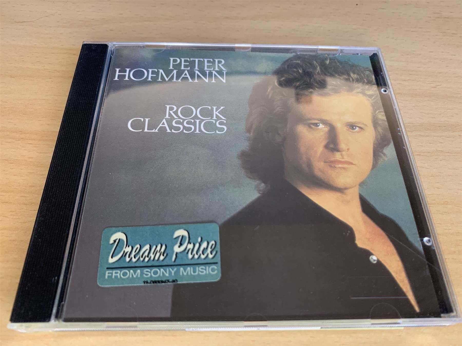 CD: Peter Hofmann – Rock Classics – Usato da Rikon im Tösstal venduto da Alpenmutz