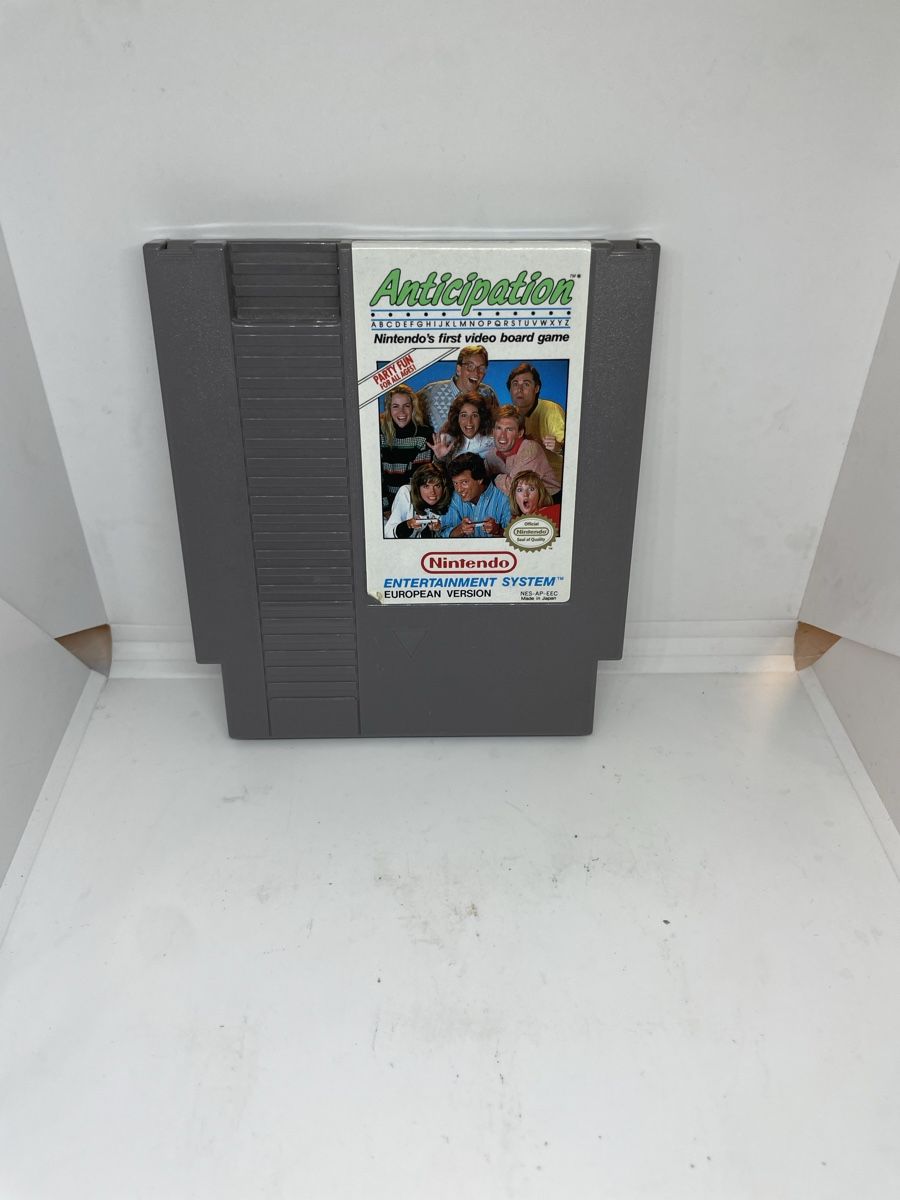 Nintendo Giochi: Anticipation NES Nintendo – Usato da Dietlikon venduto da NESFEVER 1