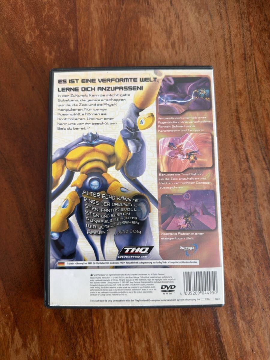 Spiele: Alter Echo – Gebraucht aus Sementina von bru_vpp5 2