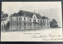 Fahrwangen neues Schulhaus 