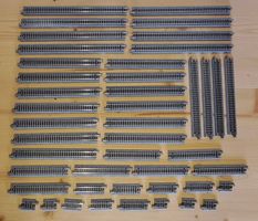 Kato 36 teilig Diverse Gerade Gleis Spur N wie Neu