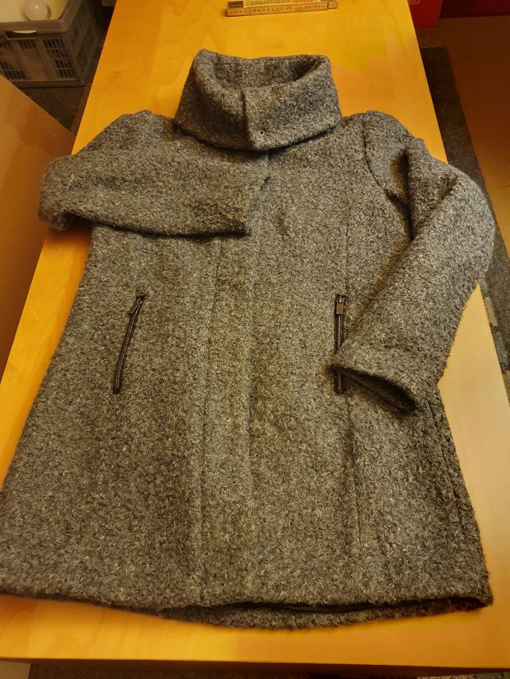 Cappotti: Übergans Mantel Gr. 38 – Usato da Giswil venduto da Buchs18 1