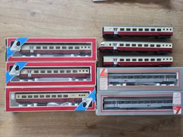 Lima Modelleisenbahn TEE Personenwagen Konvolut