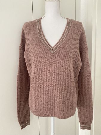 Warmer Damen Pullover von NILE, Gr. S. Neu! Alpaka, Wolle.