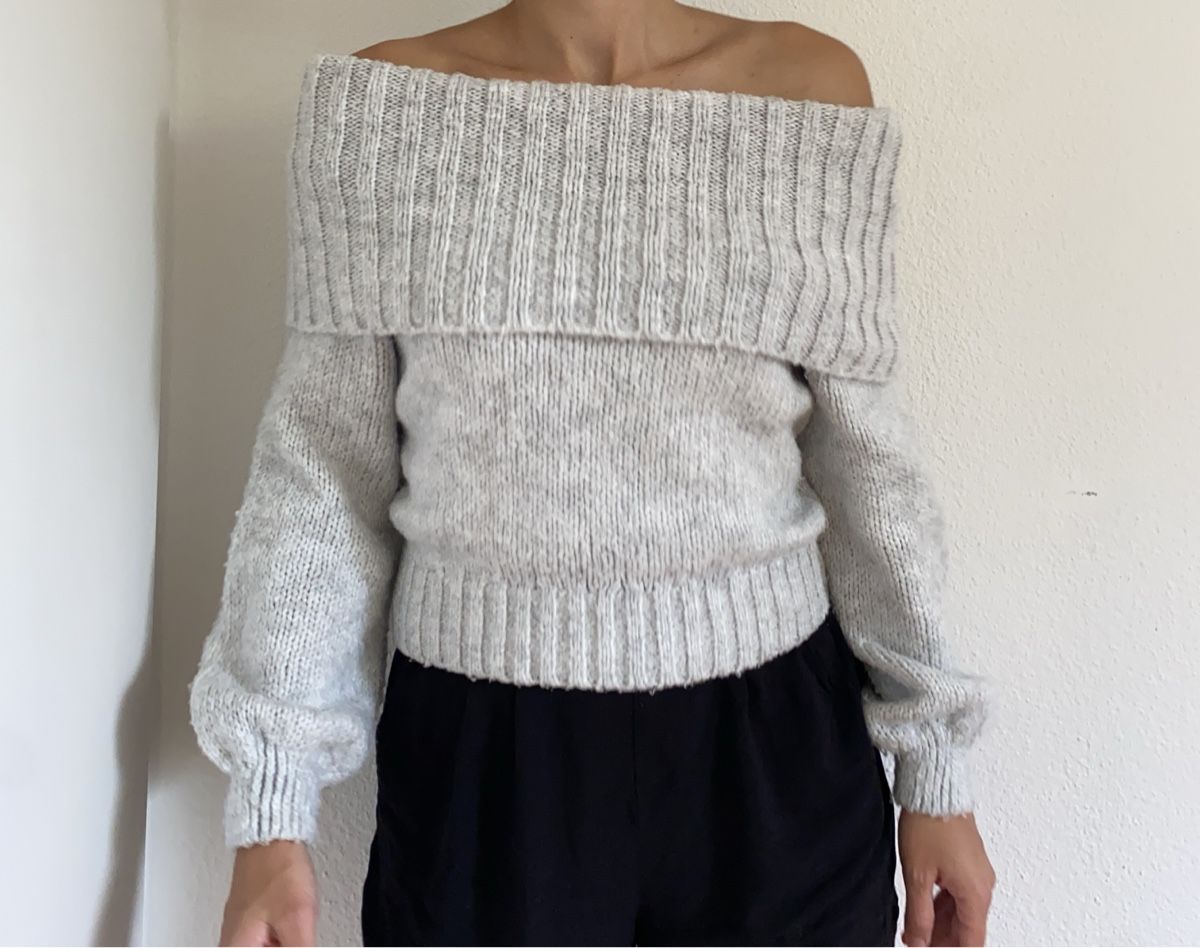 Maglioni & Felpe: Off-Shoulder Pullover – Usato da Zürich venduto da alilan00 2