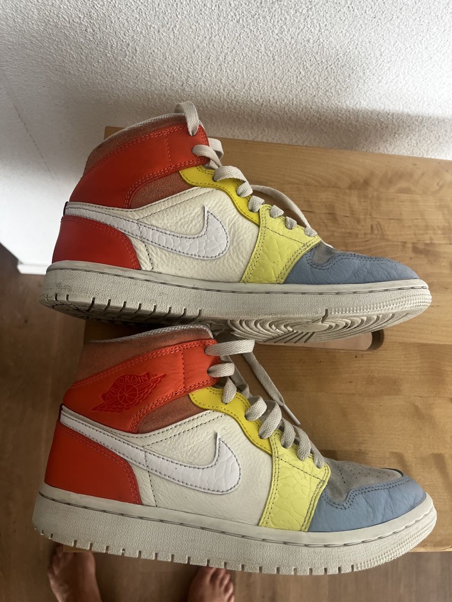 Jordan Chaussures hommes: Jordan 1 Mid sneakers multicolour – D'occasion à Ehrendingen par tefi02 1