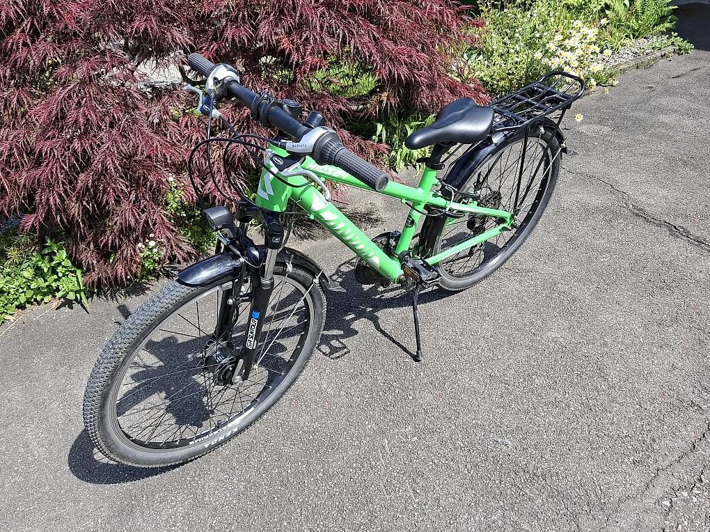 Biciclette: Kindervelo CANON 24'' – Usato da Hochdorf venduto da bis_yb8y