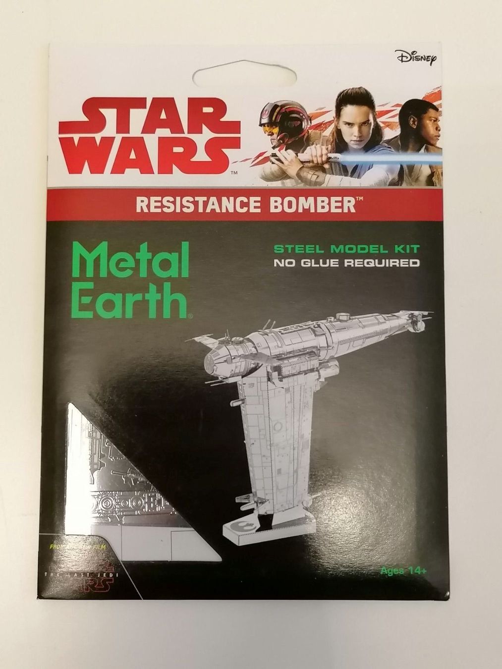 Star Wars Kit di modellismo & Modellini statici: Star Wars - Resistance Bomber - 3D Model – Nuovo e nell'imballaggio originale da Basel venduto da vintagecollector