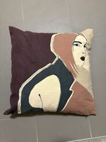 Coussin décoratif vintage - Design unique et élégant!