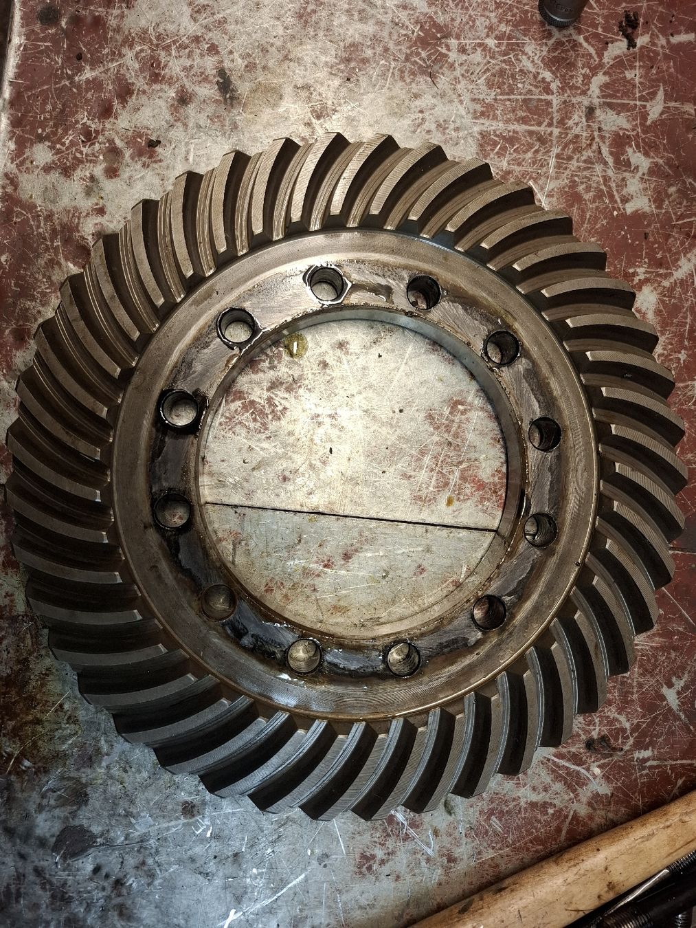 Altro per industria metallurgica: Tellerrad Pinion Bührer PF18 – Usato da Aeschau venduto da Elu2000 5