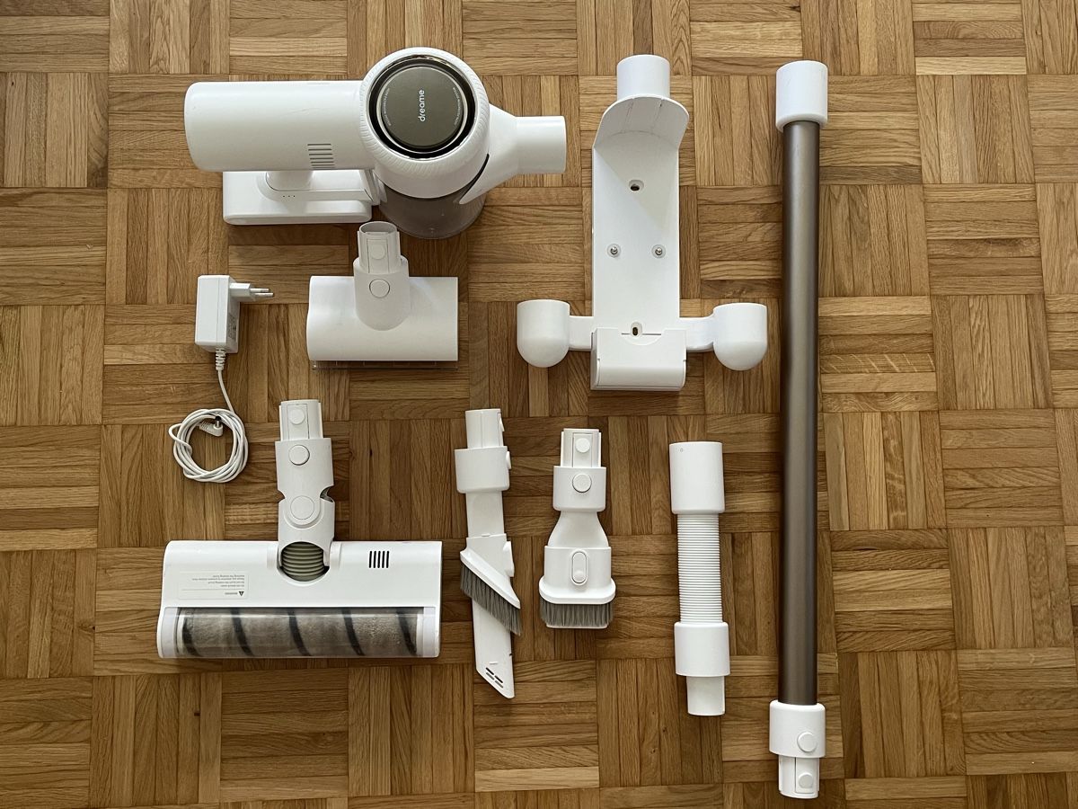 Xiaomi Aspirapolveri & Accessori: Xiaomi Dreame V10 Pro Akkustaubsauger – Usato da Dielsdorf venduto da RetroMeister 1