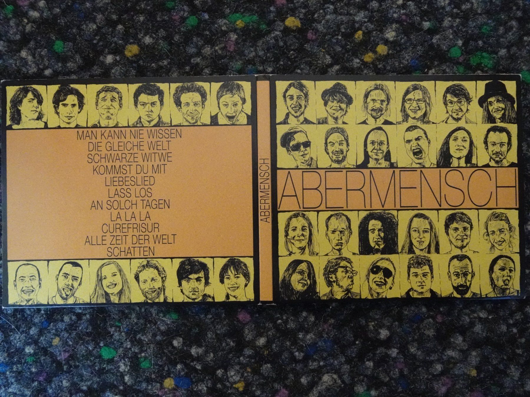 CD: CD : Abermensch – Usato da Lotzwil venduto da Kiddis