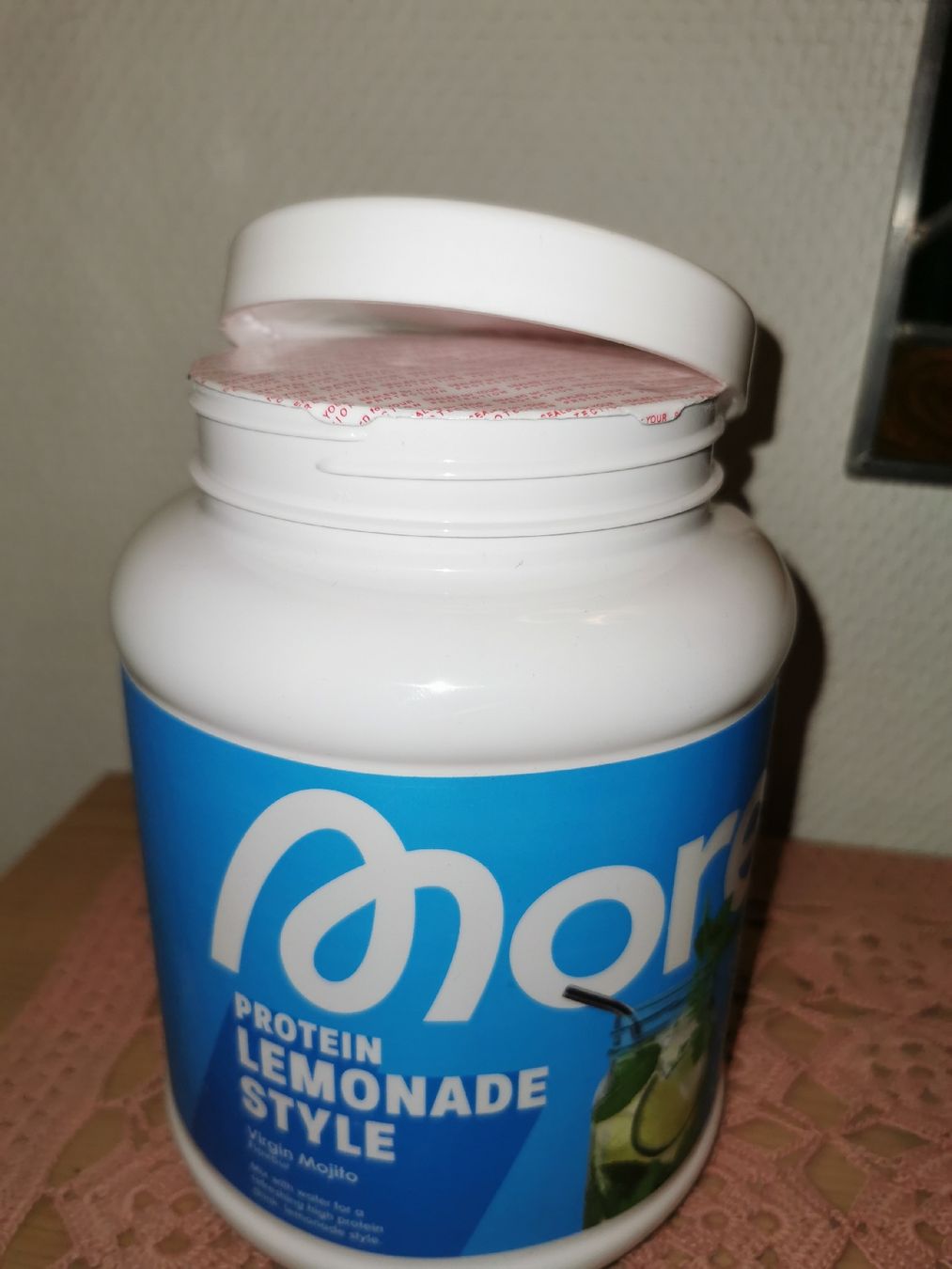 More Nutrition Cibi & Specialità: More Protein Lemonade Virgin Mojito – Nuovo e nell'imballaggio originale da Wiedlisbach venduto da Tommila 1
