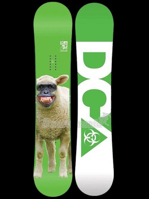 DC shoes Board: DC PBJ Snowboard 144 NEU – Nuovo e nell'imballaggio originale da Winterthur venduto da Criz_P_Bacon 1