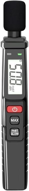 Produktbild von Industrie-Dezibelmesser XM8165 – 30–130 DB, RS485/4-20mA/0-10V, IP65, 20Hz–20kHz – Lärmsensor In Profiqualität
