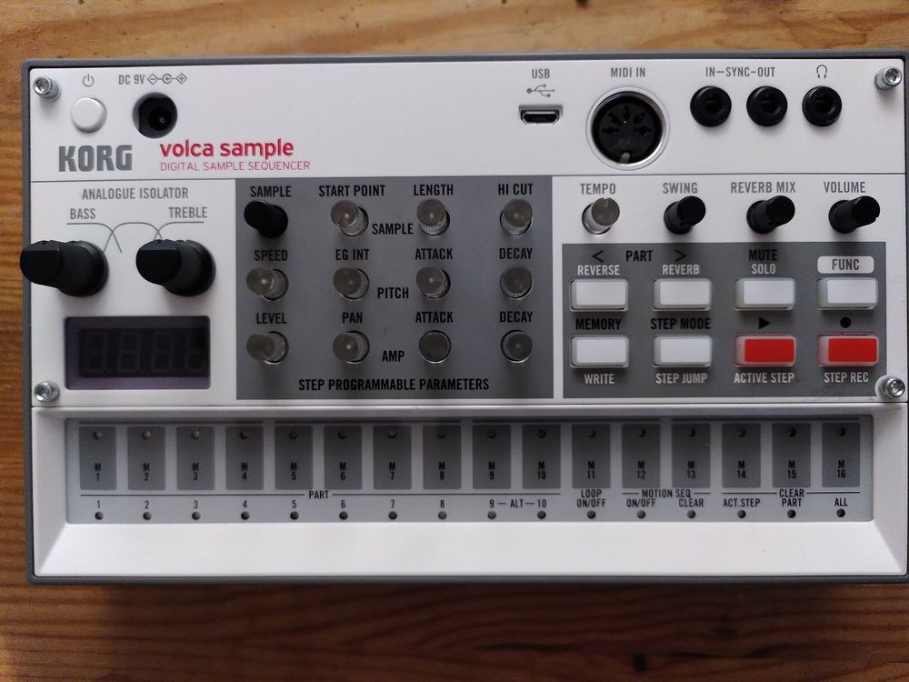 Volca Sample (Gebraucht) in Zürich für CHF 100 – mit Lieferung auf ...